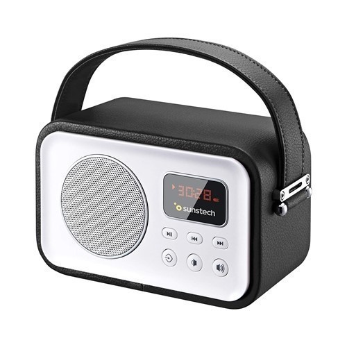 RADIO SUNSTECH RPBT450BK NEGRA